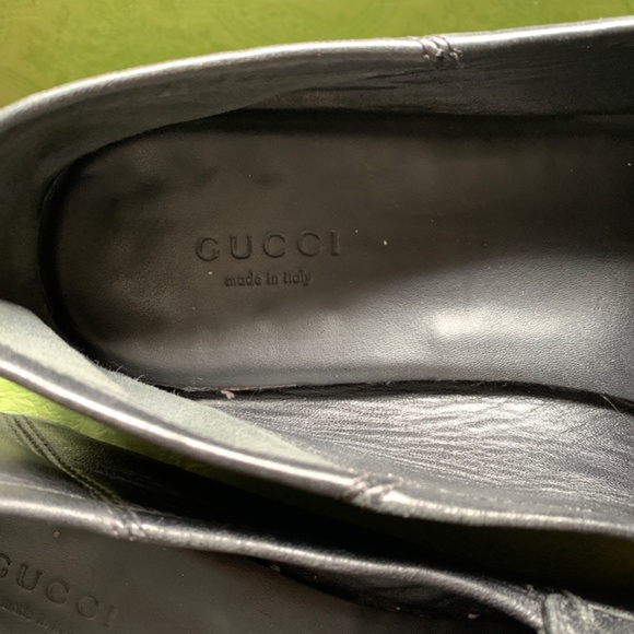 Gucci Jordaan Leather Loafers main image 4